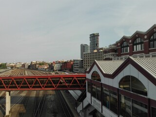 Obraz premium city skyline