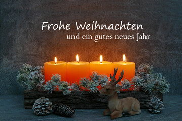 Frohe Weihnachten