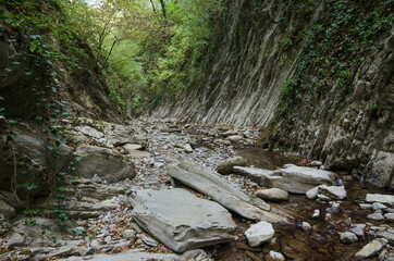 Gorge Mamed gap