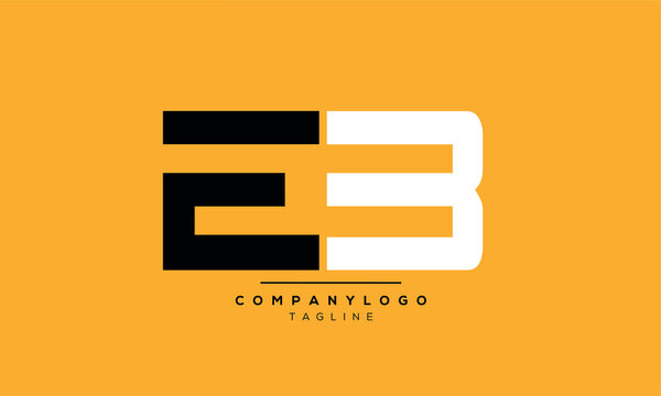 Alphabet letters Initials Monogram logo E3,3E
