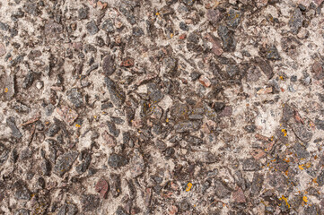 texture of the ground