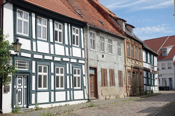 Havelberg in Sachsen-Anhalt Fachwerkhäuser