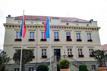 Havelberg in Sachsen-Anhalt Historisches Rathaus