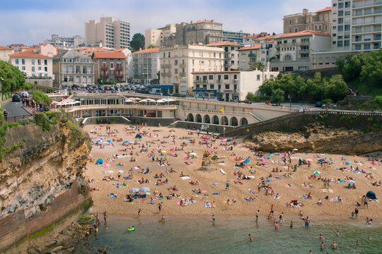 Playa de Biarritz