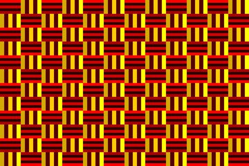 seamless pattern with red and white squares