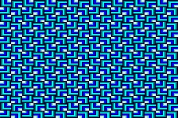 blue mosaic background