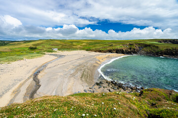 Gunwalloe Church Cove Cornwall England