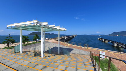 サンポート高松防波堤側1