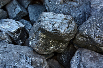 Pile of coal