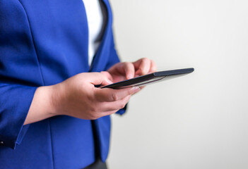 Technology people connection network concept