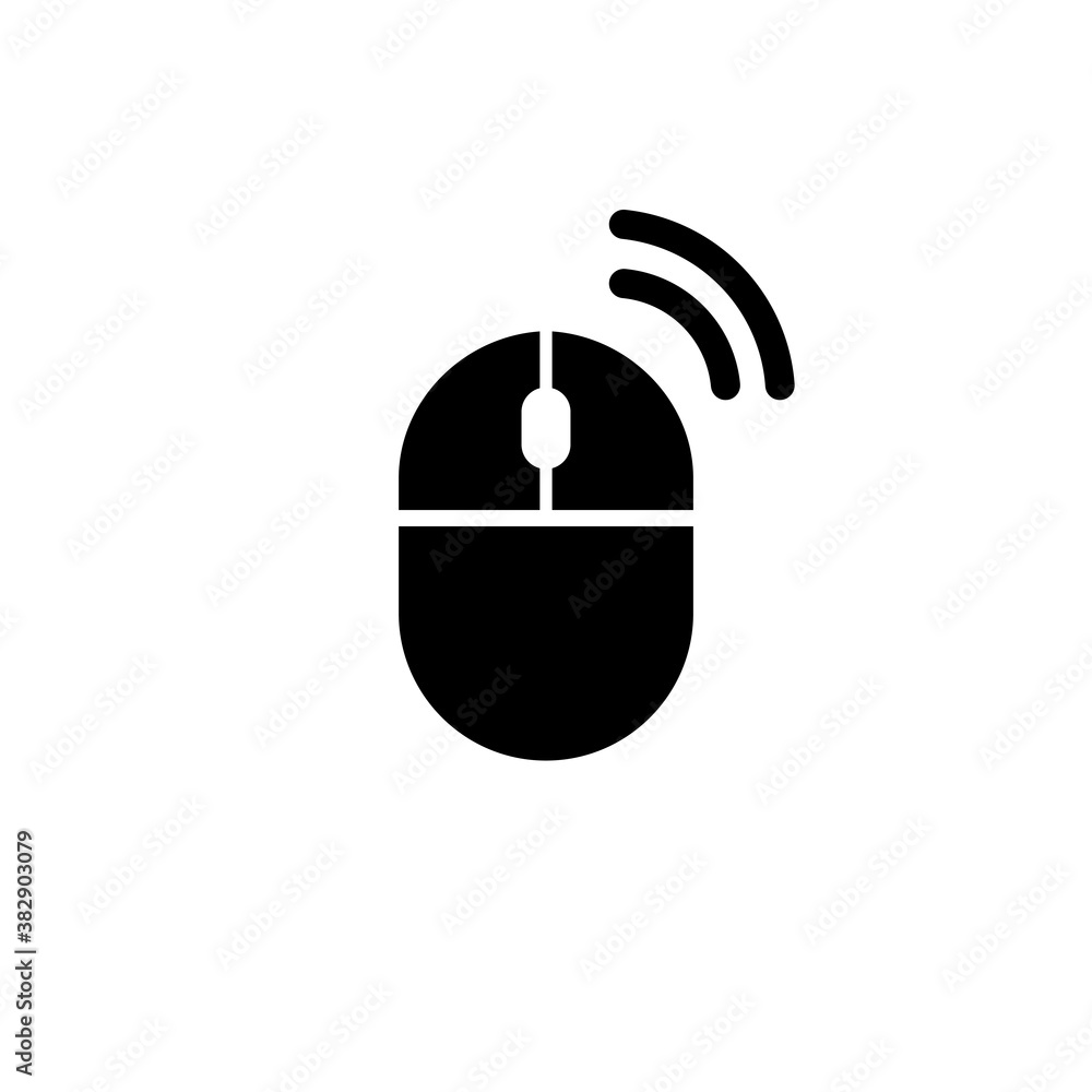 Poster computer mouse icon. mouse click icon. vector eps 10. isolated on white background