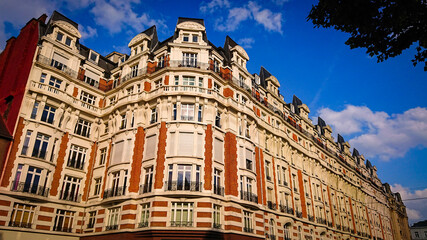 Fototapeta premium Brussels, Belgium - May 11, 2018: Wonderful Views Of The City Streets Of The Old Part Of Brussels On A Sunny Spring Day