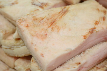 Salo on the store counter