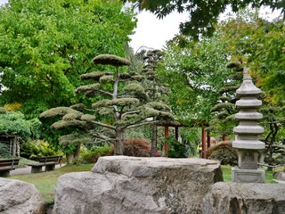 Japanischer Garten in Planten und Blomen Hamburg