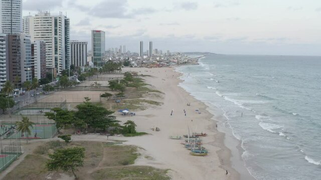Beach in Recife