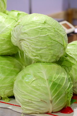 head of cabbage