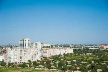 Fototapeta premium Brand new apartment building