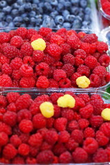 raspberries