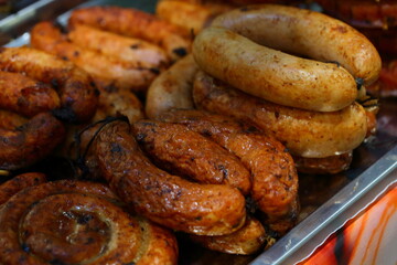 Cooked-smoked sausage delicacies
