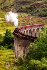 Jacobite train in Scotland