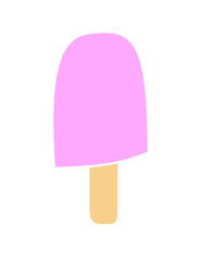 アイスクリーム3(イチゴ)