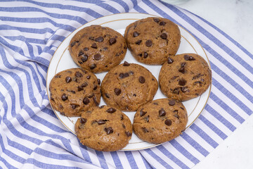 Chocochip Soft Cokies in SIdoarjo Indonesia