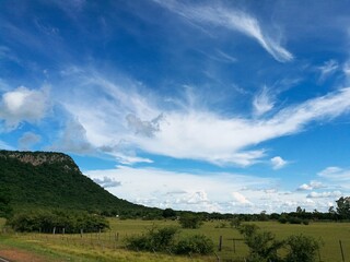 Obraz premium landscape with clouds