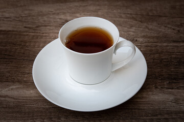 coffe in a white cup
