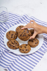 Soft Cookies in Sidoarjo Indonesia