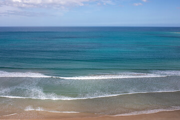 Ocean view at Anglesea Beach in Victoria, Australia