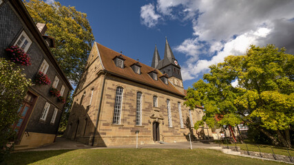 ancient, architecture, bavaria, beautiful, building, christian, church, europe, faith, franconia,...