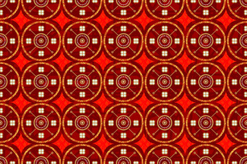 Batik Indonesian: is a technique of wax-resist dyeing applied to whole cloth, or cloth made using this technique originated from Indonesia.