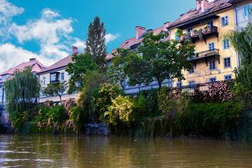 Autumn in the old town