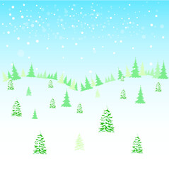Obraz premium Christmas wallpaper 
