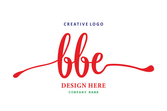 The simple BBE lettering logo is easy to understand and authoritative