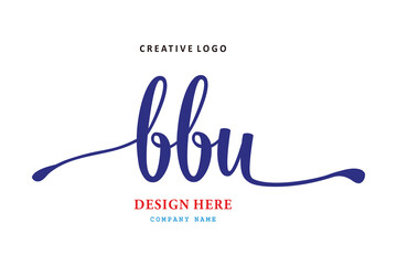 The simple BBU lettering logo is easy to understand and authoritative