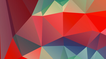 Abstract Color Polygon Background Design, Abstract Geometric Origami Style With Gradient. Presentation,Website, Backdrop, Cover,Banner,Pattern Template