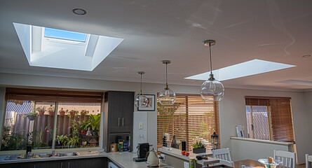 The advantages of having skylights is the extra natural light you get and the possibility of some...