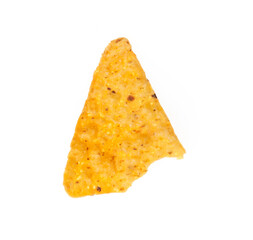 Fototapeta premium Delicious crispy mexican nacho potato.