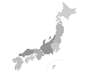 日本地図 地方別 県別 北方領土 Wall Mural Wallpaper Murals Iokuukan