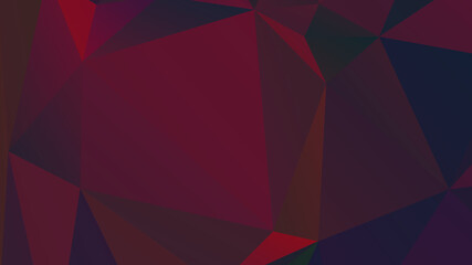 Abstract Color Polygon Background Design, Abstract Geometric Origami Style With Gradient. Presentation,Website, Backdrop, Cover,Banner,Pattern Template