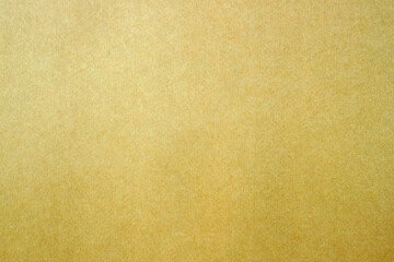 Yellow paper from carton box for packing