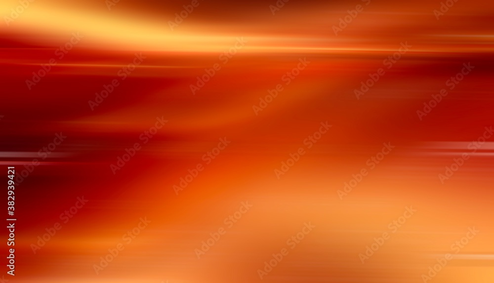 Poster red orange white gradient abstract background rays light radial effect blur, used for background wal