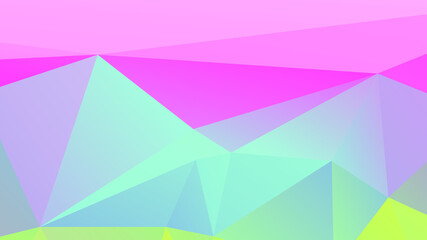 Abstract Color Polygon Background Design, Abstract Geometric Origami Style With Gradient. Presentation,Website, Backdrop, Cover,Banner,Pattern Template