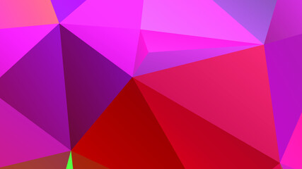 Abstract Color Polygon Background Design, Abstract Geometric Origami Style With Gradient. Presentation,Website, Backdrop, Cover,Banner,Pattern Template