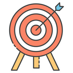 Target Vector Icon