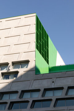 Modern Architecture In Dandenong Civic Centre To House The Council Chambers Of The City Of Greater Dandenong And The Public Library.