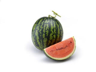 watermelon isolated on white background