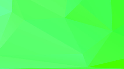 Abstract Green Color Polygon Background Design, Abstract Geometric Origami Style With Gradient. Presentation,Website, Backdrop, Cover,Banner,Pattern Template