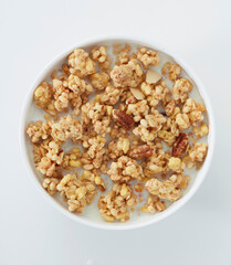 bowl of cereal